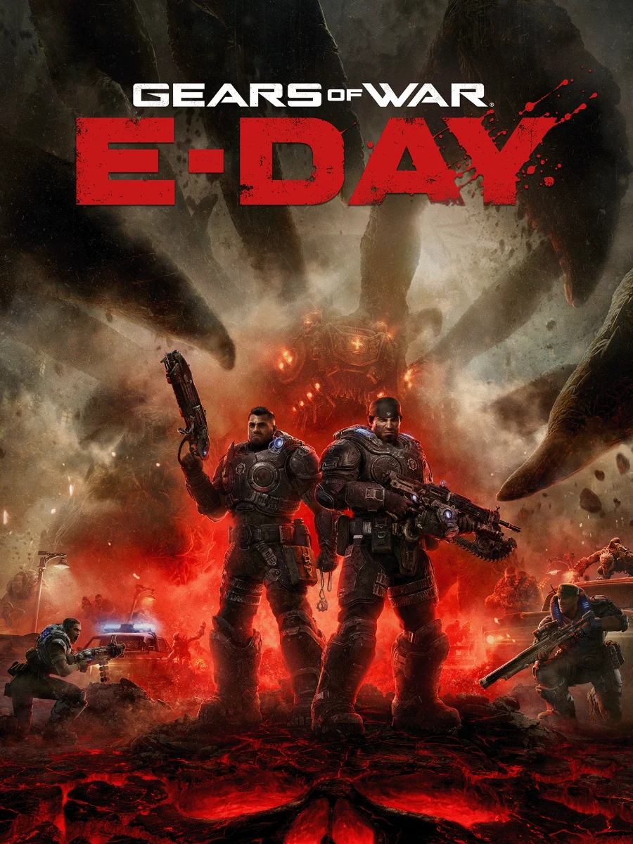 خرید بازی اورجینال Gears of War: E-Day برای Xbox