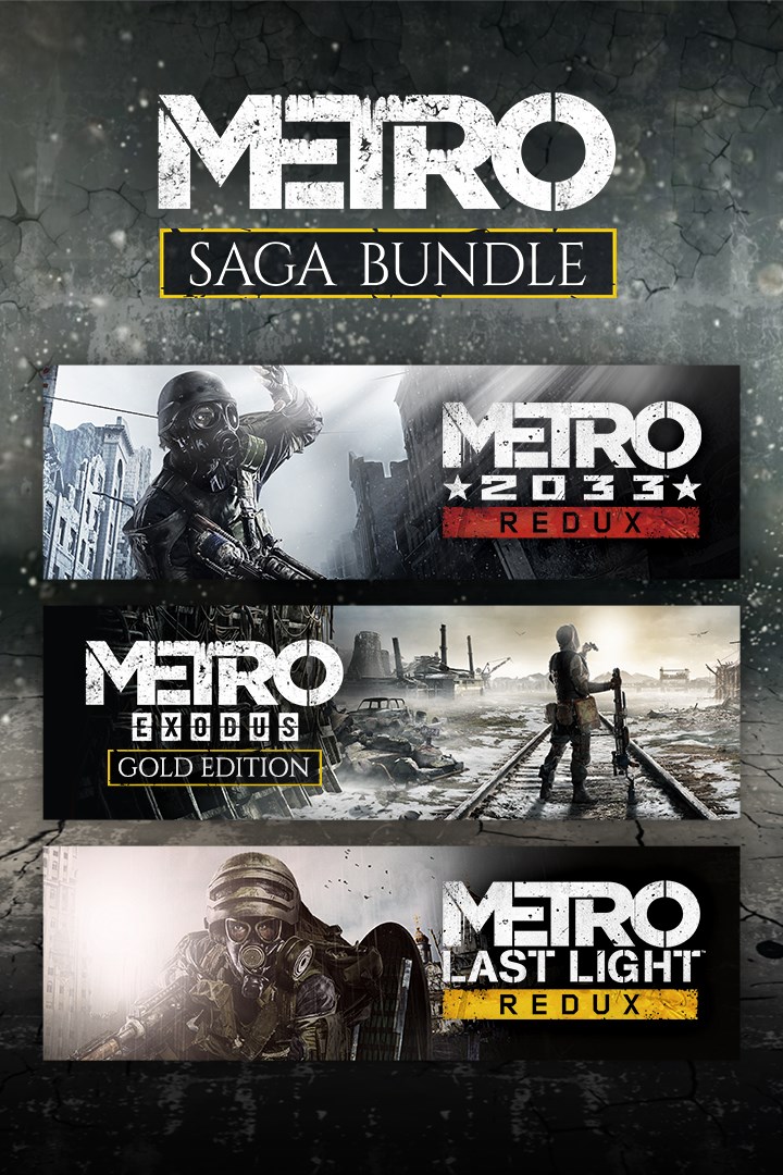 خرید بازی اورجینال Metro Saga Bundle برای Xbox