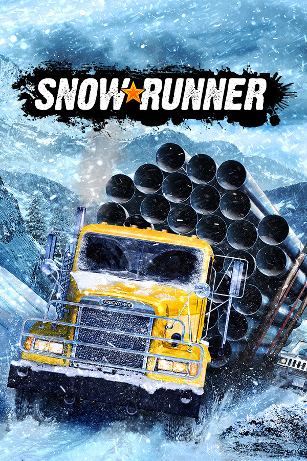خرید بازی اورجینال SnowRunner