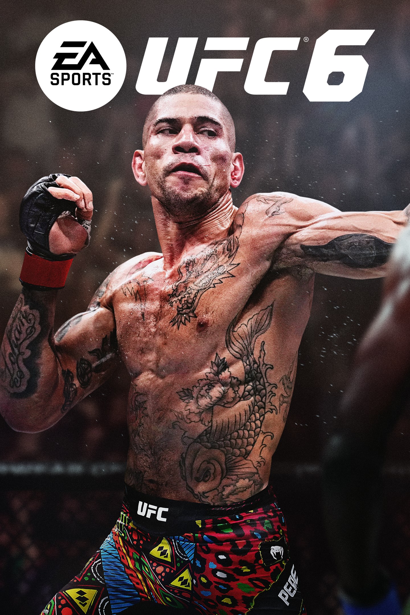 خرید بازی اورجینال UFC® 6 برای Xbox