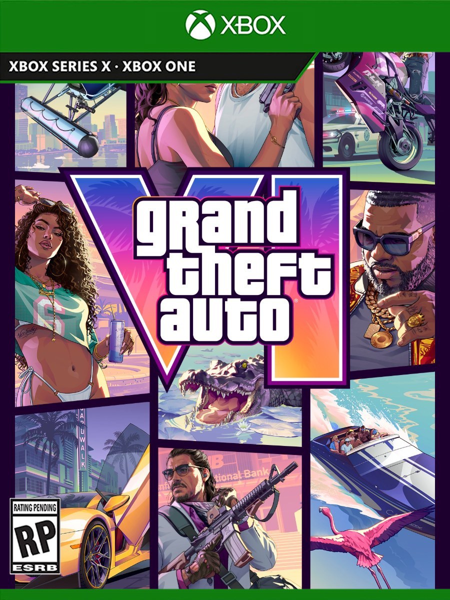 خرید بازی اورجینال Grand Theft Auto VI برای Xbox