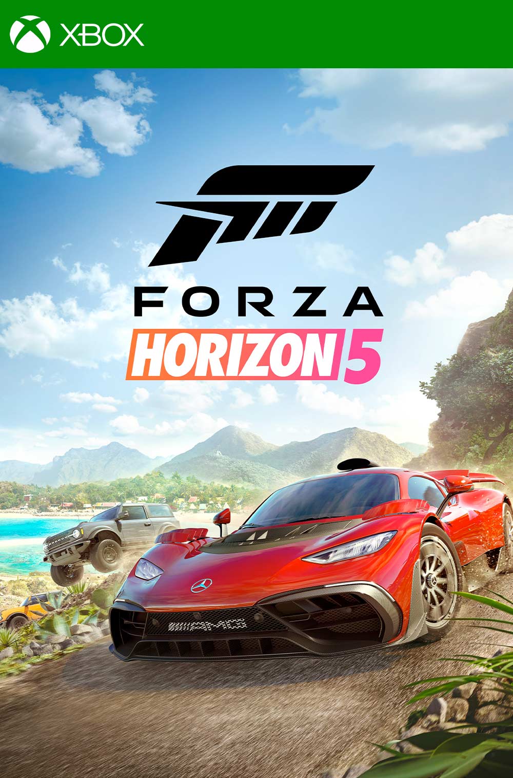 بازی Forza Horizon 5 برای Xbox