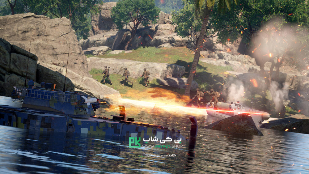 خرید بازی اورجینال Squad برای PC