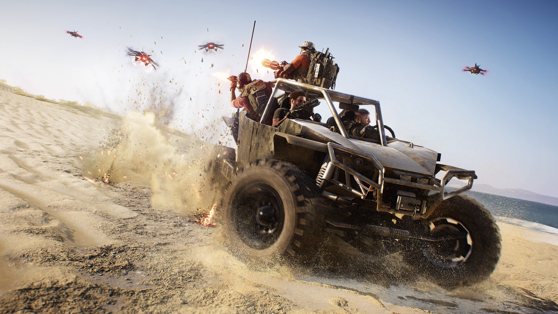 خرید بازی اورجینال Ghost Recon Breakpoint برای PC