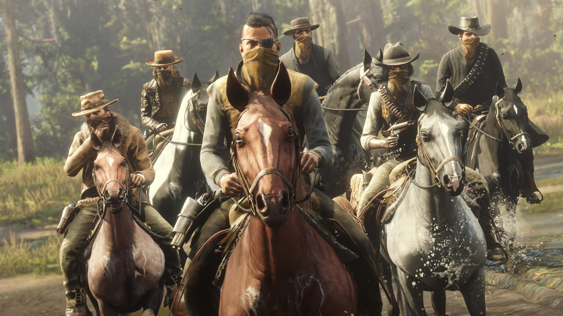 خرید بازی اورجینال Red Dead Online برای PC