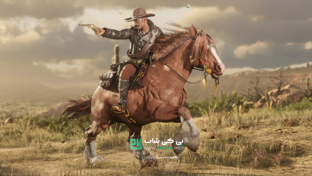 خرید بازی اورجینال Red Dead Online برای PC