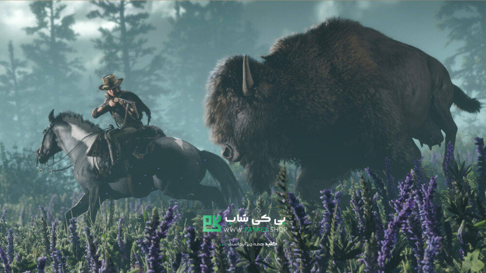 خرید بازی اورجینال Red Dead Online برای PC
