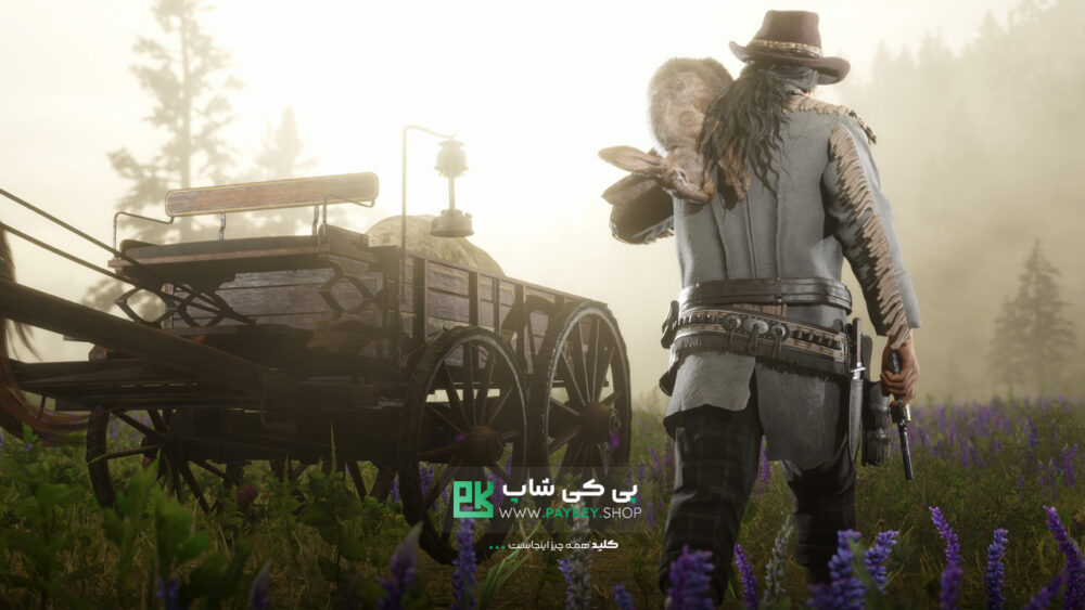 خرید بازی اورجینال Red Dead Online برای PC