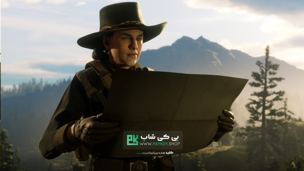 خرید بازی اورجینال Red Dead Online برای PC