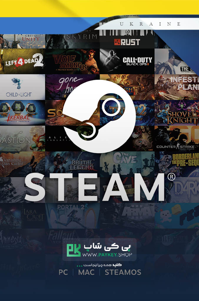 Steam-Gift-Card-Ukraine-PayKeyShop-Cover-Pc