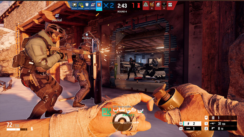 خرید بازی اورجینال Rainbow Six Siege برای PC