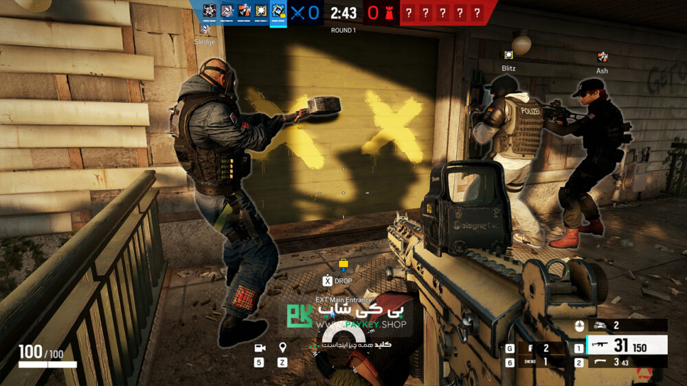 خرید بازی اورجینال Rainbow Six Siege برای PC