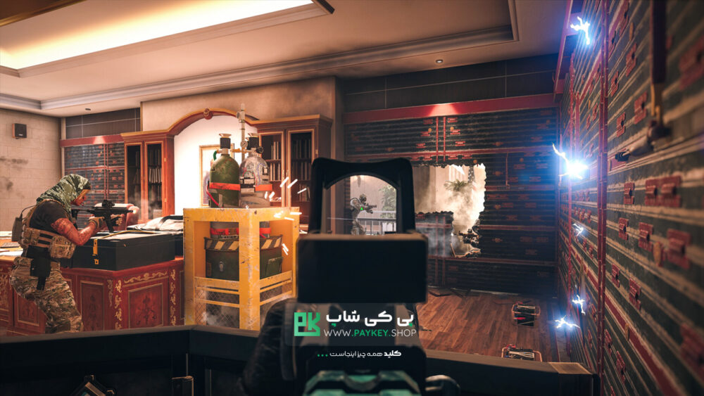 خرید بازی اورجینال Rainbow Six Siege برای PC