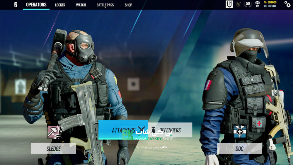خرید بازی اورجینال Rainbow Six Siege برای PC