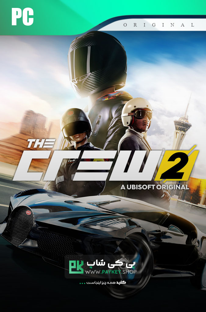 خرید بازی اورجینال The Crew 2 برای PC