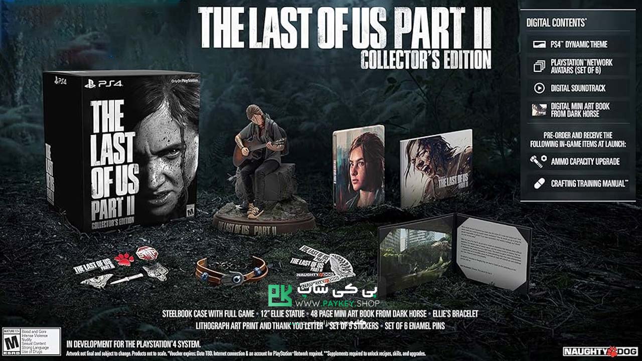 the-last-of-us-part-ii-remastered-PayKey-banner-Collector’s-Edition